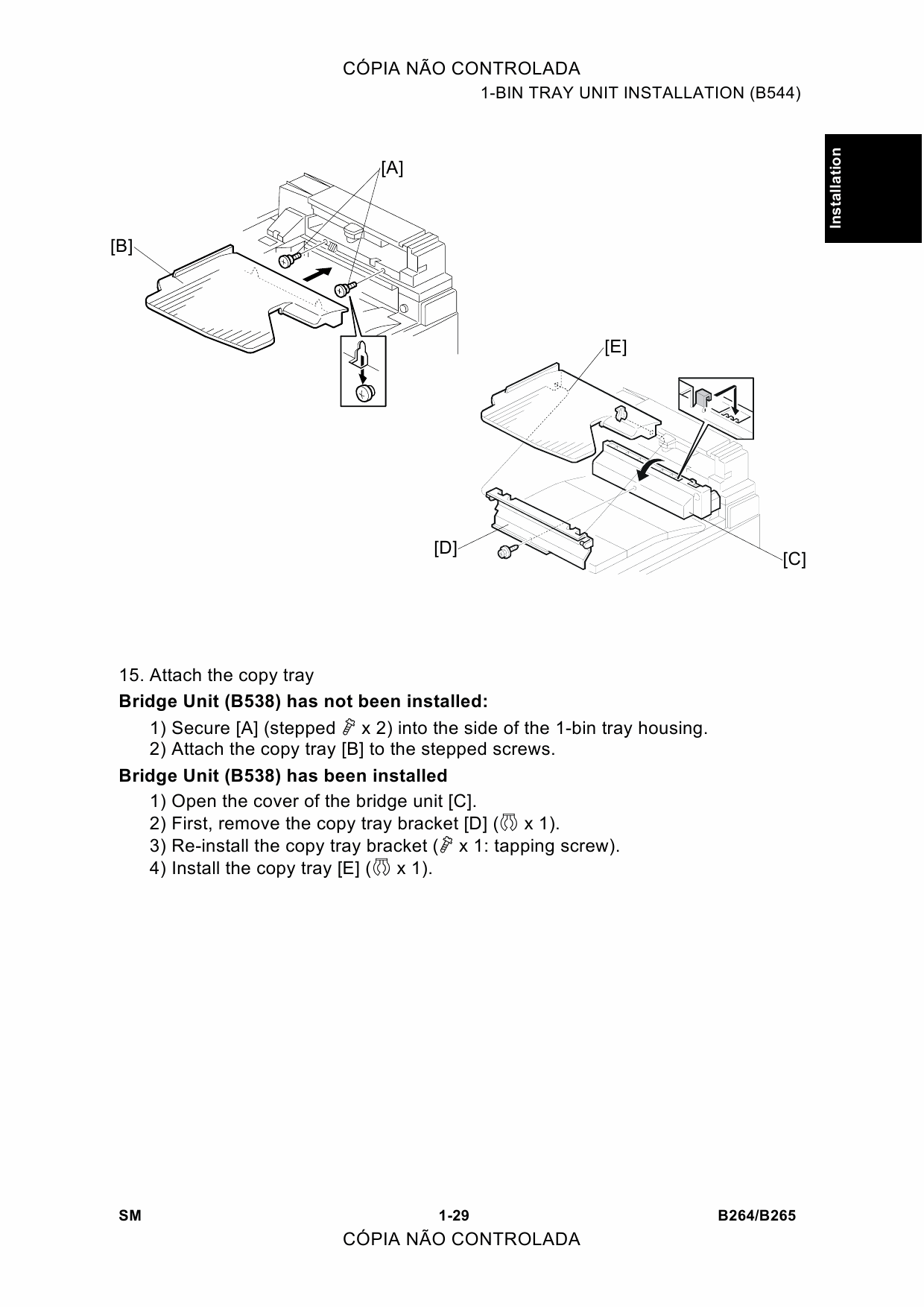 RICOH Aficio 3035 3045 B264 B265 Service Manual-6